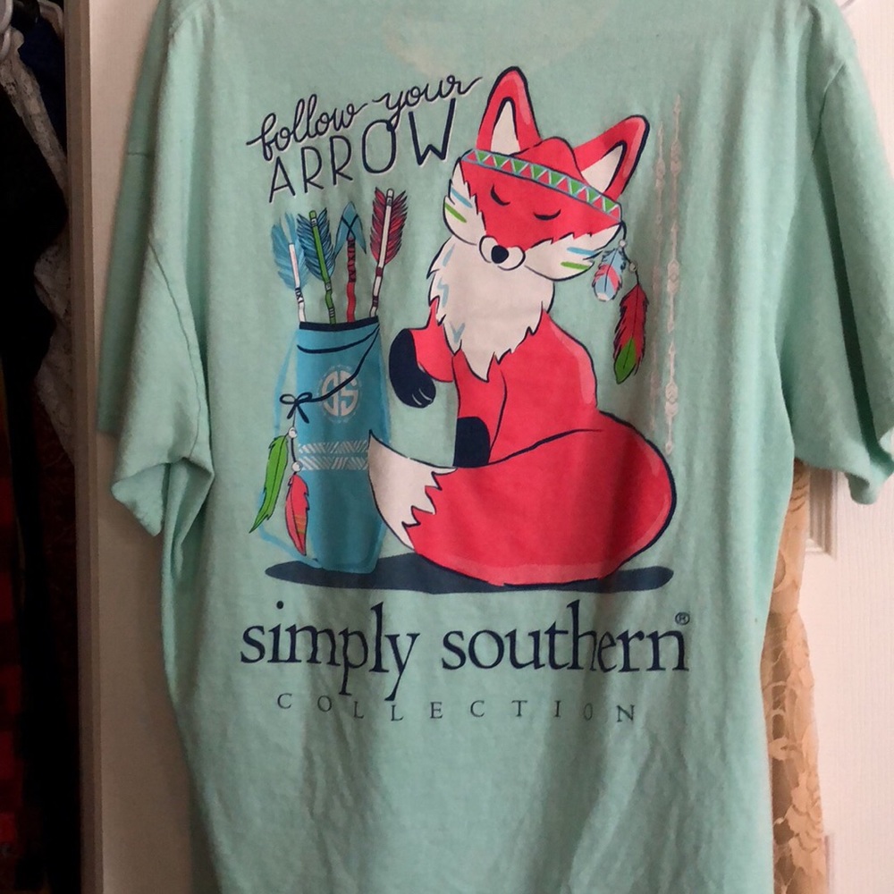 Simply southern shirt